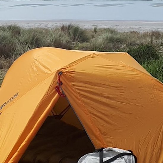ZEMPIRE Atom 1 persoons Wandeltent, Fietstent, Trekking tent 1,86 kg van Merkloos — afbeelding 4