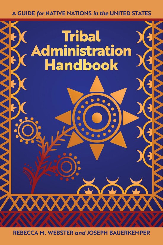 Makwa Enewed - Tribal Administration Handbook - cover