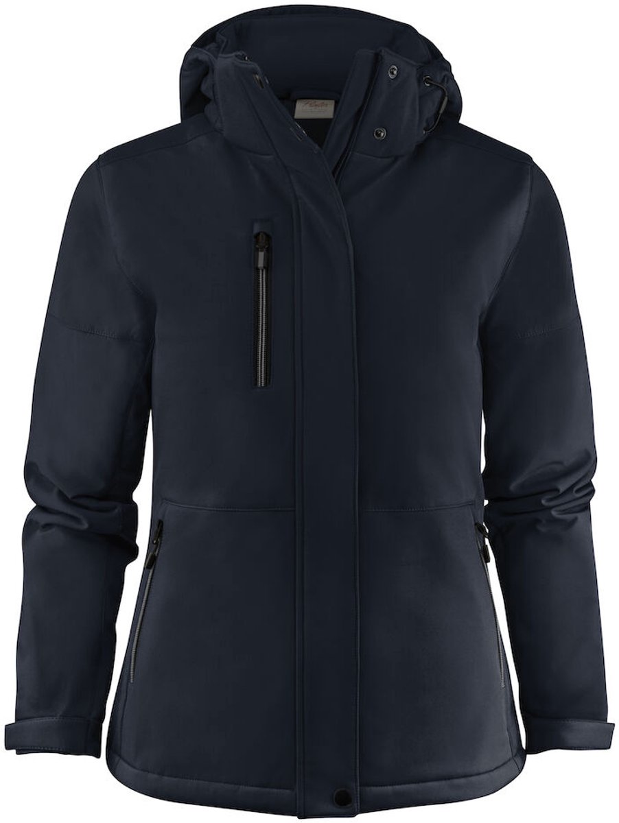 Printer SOFTSHELL OVERLANDING LADY 2261070 Donker Marine