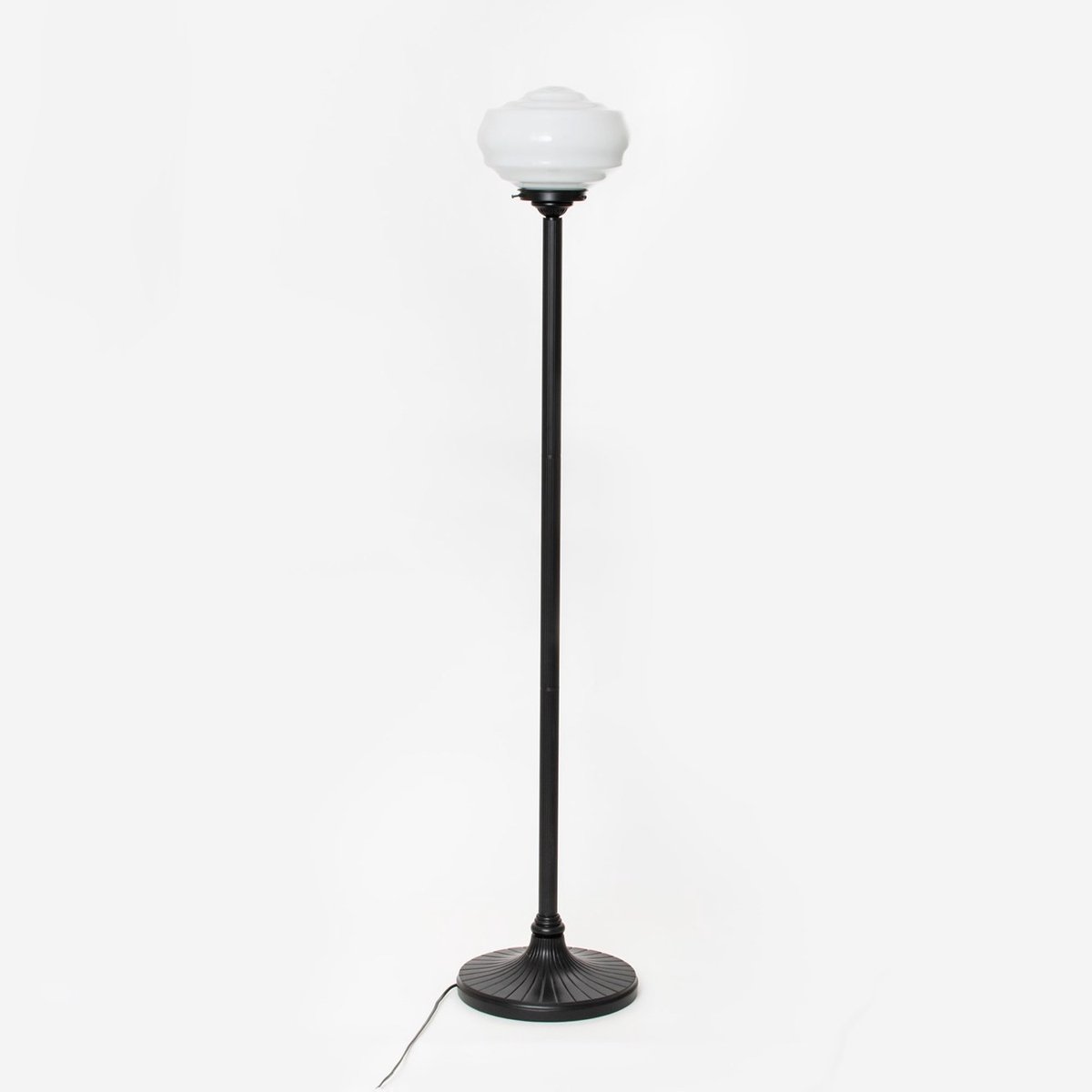 Coloured by Art Vloerlamp Alphonse Moonlight - Art Deco Trade Zwart