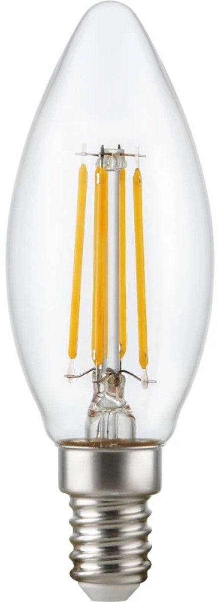 SPL E14 LED Kaarslamp | 4.7W 2700K 220V/240V 927 | 360° Dimbaar