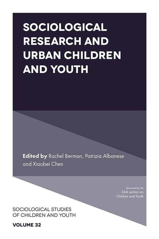 Sociological Studies of Children and Youth 32 - Sociological ... - cover