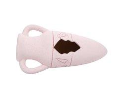 Hobby Keramische amfora zandkleur voor aquarium L - 28CM