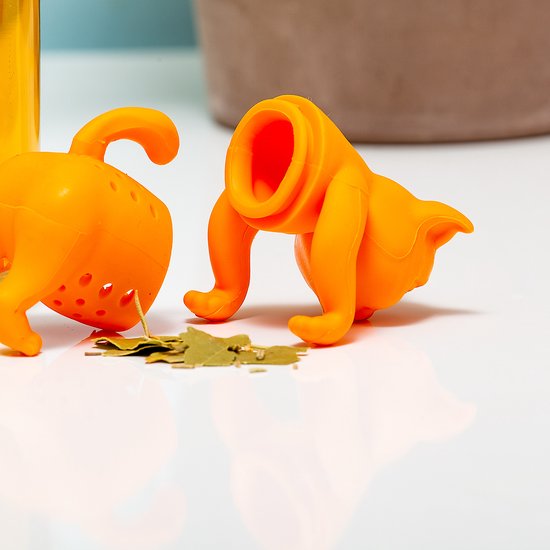 Tea Infuser Meerkat - Winkee - Axeswar Design - View #8