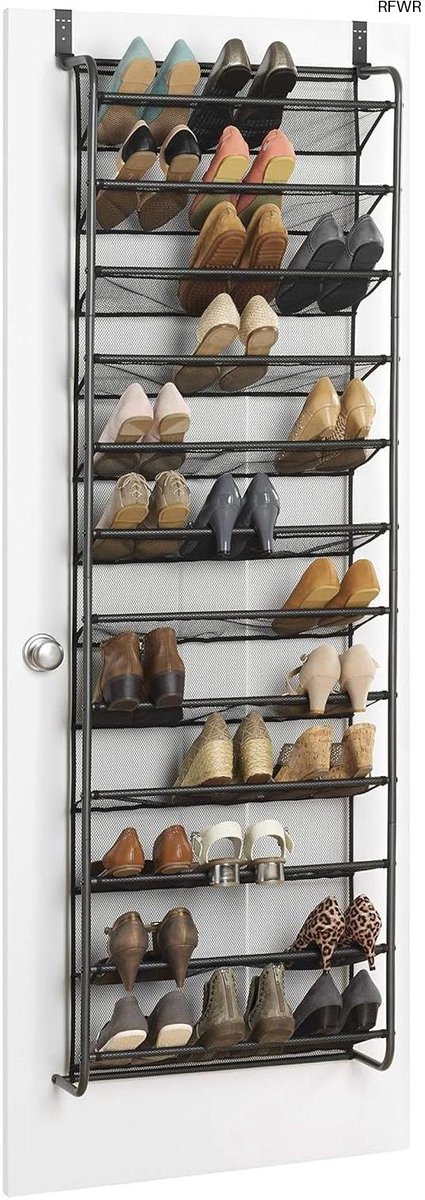 RFWR® Schoenenorganizer voor aan de deur - 36 paar capaciteit
