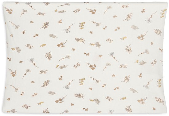 Jollein - Aankleedkussenhoes Jersey 50x70cm - Zachte Hoes Baby Aankleedkussen - Riverside — afbeelding 4