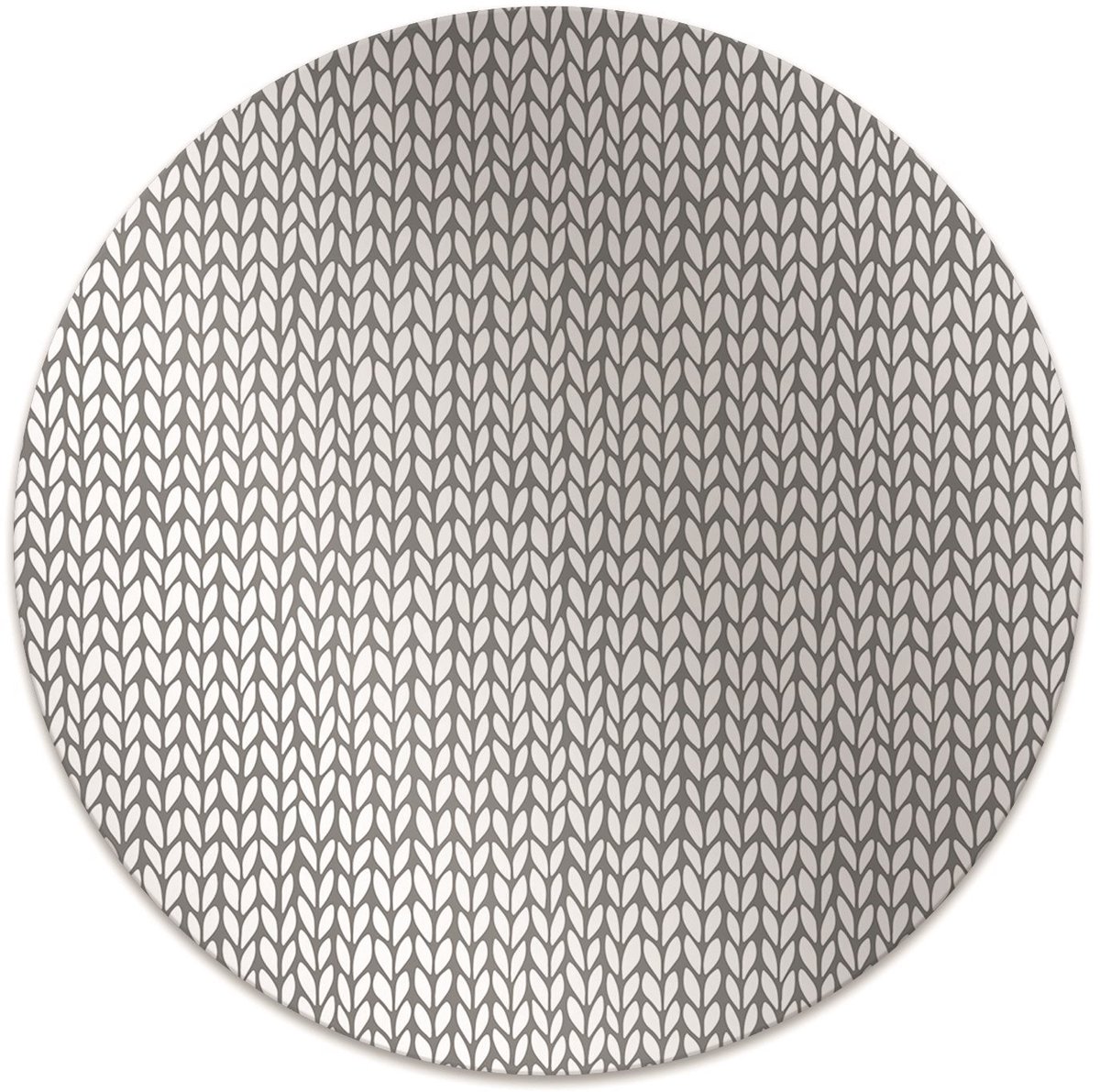 Tulup Vloerbeschermer - Locatie In Visgraat Pvc Vloerbeschermer - 100 cm - Wit Mótif Vloerbeschermer - Bureaustoel Vloerbeschermer - Motif Vloerbeschermer - Stoel Mat - Werkplekdecoraties