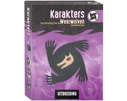 Zygomatic Board Game Studio Weerwolven van Wakkerdam Karakters uitbreiding - Kaartspel