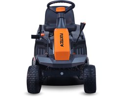 FUXTEC zitmaaier FX-RMR66, 6 HP zitmaaier, 66 cm maaibreedte