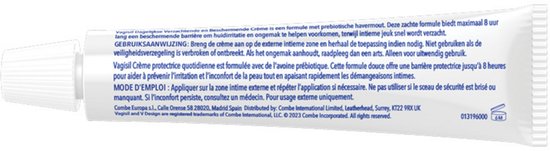 Vagisil® Crème 30g - Bij Vaginale Jeuk of Irritatie - Verzacht en Beschermt de Gevoelige Huid - Helpt tegen Jeuk en Droogheid - Vocht Crème - Gynaecologisch Getest - Hypoallergeen - pH Neutraal - Vrij van Parabenen - Milde en Goed Smeerbare Crème