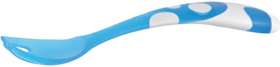 Ensemble de couverts pour enfants Munchkin - 3 Fourchettes et 3 Cuillères - Oranje/ Blauw/ vert