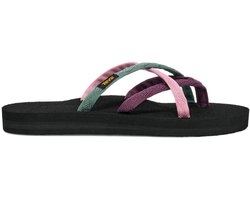 Teva W OLOWAHU Dames Slippers - LILAS MULTI