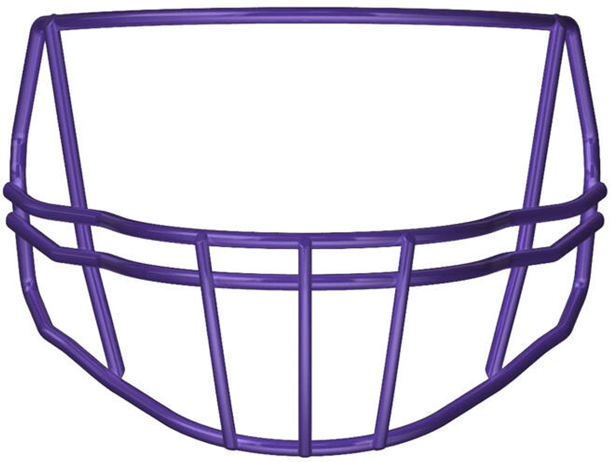 Riddell S2B-HS4 (961759) Kleur Purple voor Sport American Football
