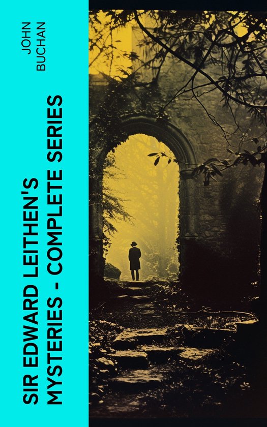 SIR EDWARD LEITHEN'S MYSTERIES - Complete Series - cover