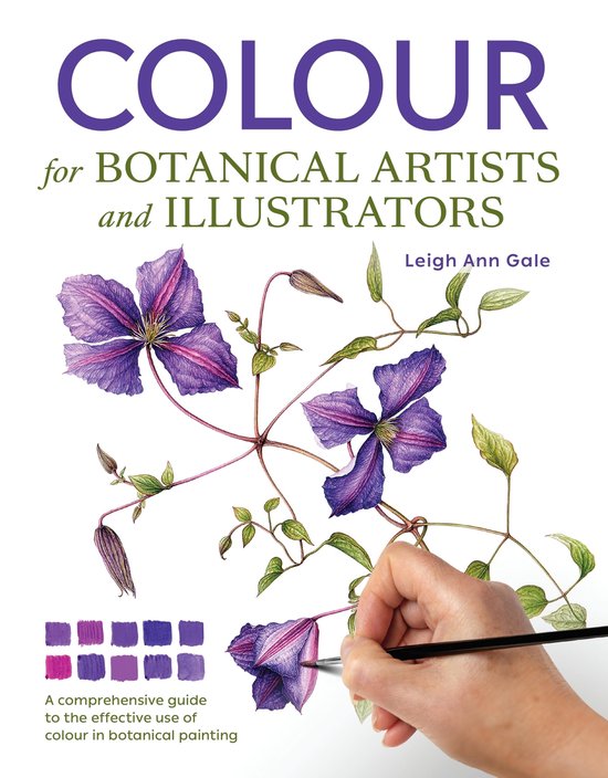 Colour for Botanical Artists and Illustrators - cover
