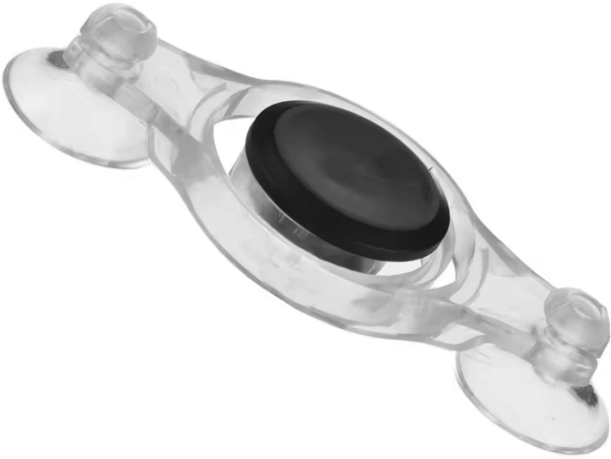 Mini joystick voor smartphone - Joystick - Gamen op je telefoon - Transparant - 1 stuk - CHPN