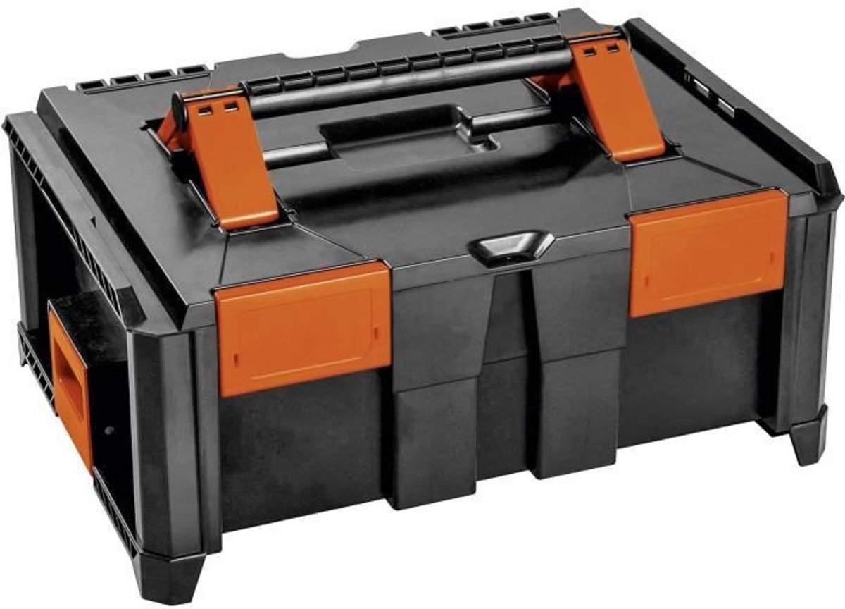 Professionele koffer - TOOD - Nestbaar - ABS - 46x34x21 cm