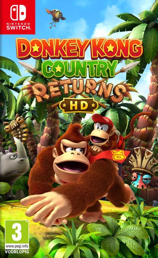 Donkey Kong: Country Returns HD - Nintendo Switch