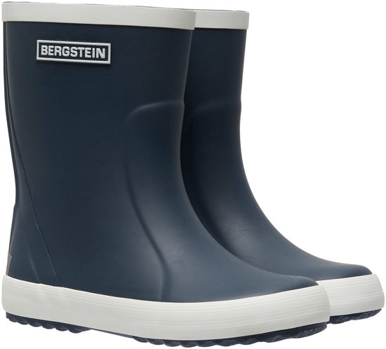 Bottes de pluie pour femmes unisexes pour Junior Bergstein Classic - Dark Blue