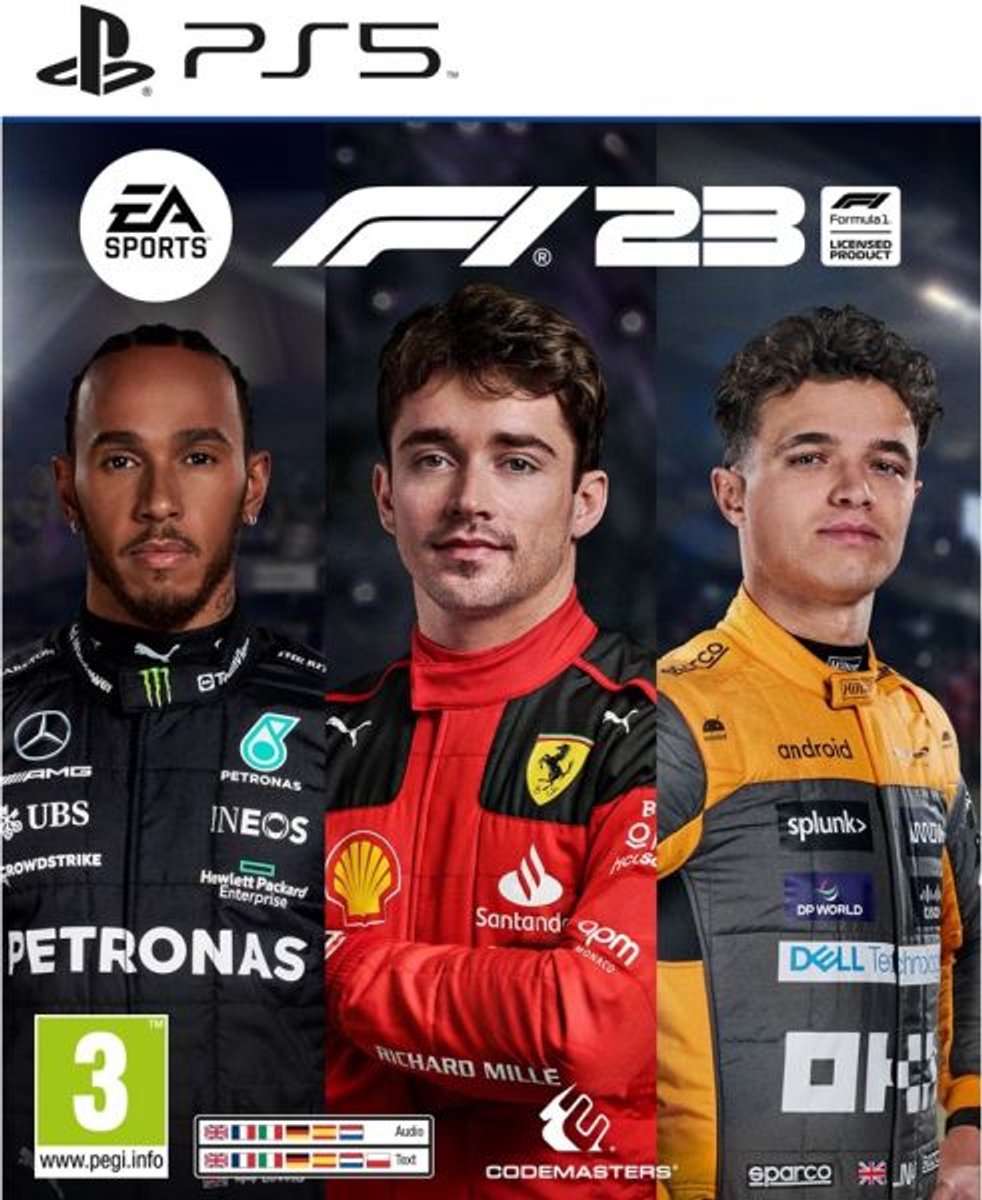 F1 23 | PlayStation 5