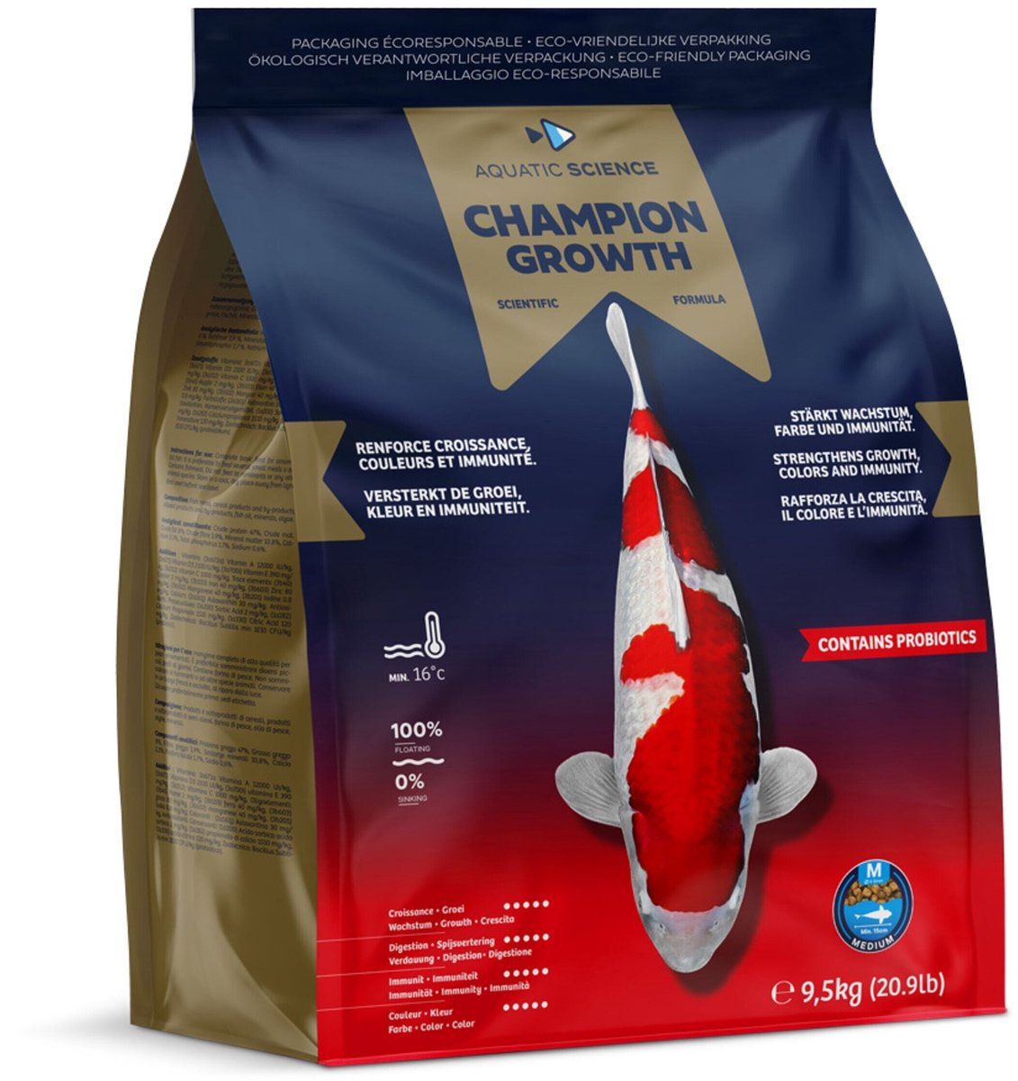 Champion Growth Medium 9,5kg