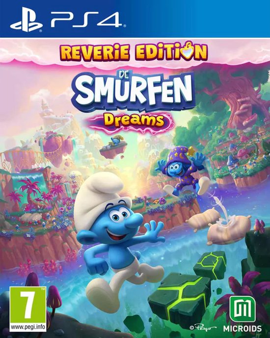PS4 The Smurfs: Dreams - Reverie Edition