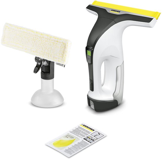 Foto: K rcher 4v accu ruitenreiniger met accessoires zonder accu en lader 1 633 540 0