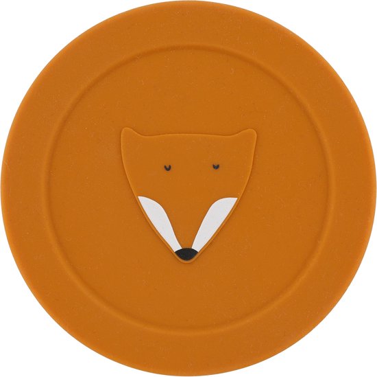 Trixie Silicone snack pot with lid - Mr. Fox van Trixie — afbeelding 2