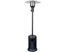 Eurom THG 10.000W terras heater - terrasverwarmer - Zwart