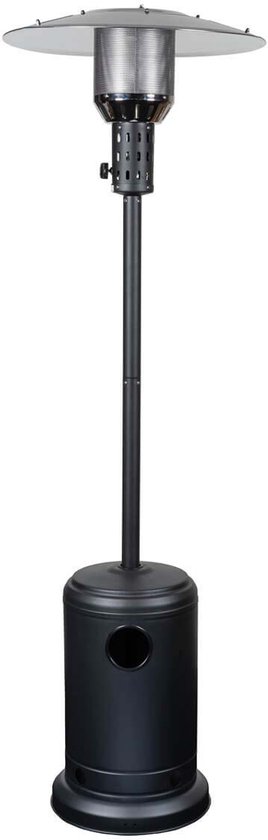 Eurom THG 10000 terras heater - terrasverwarmer mat zwart