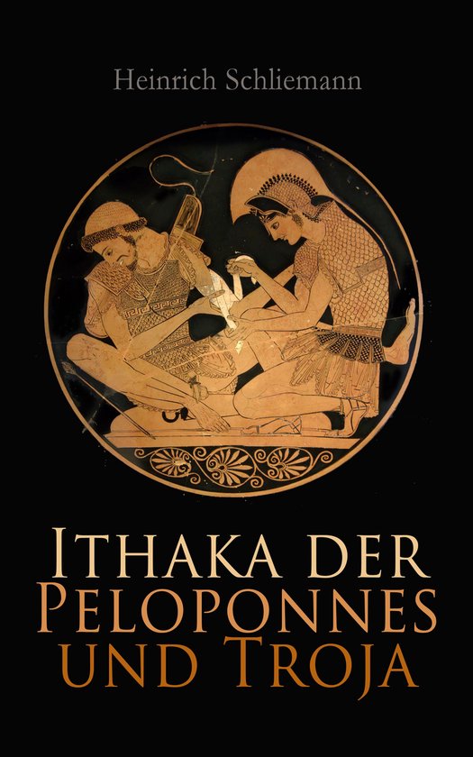 Ithaka der Peloponnes und Troja - cover