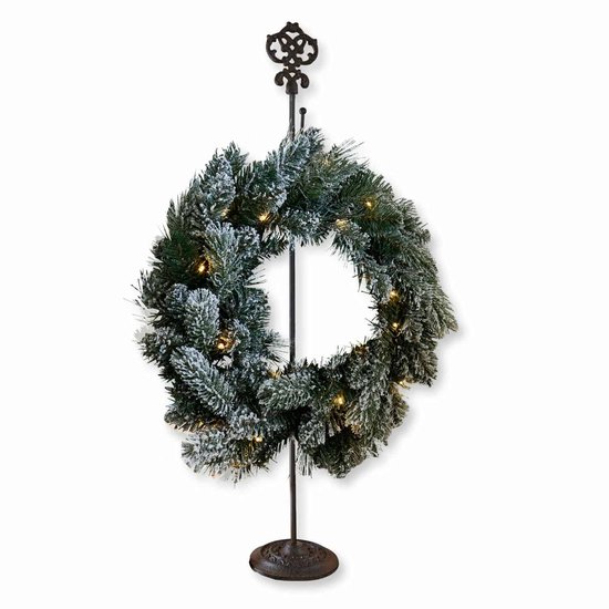 LOBERON Porte couronne Koumura brun antique