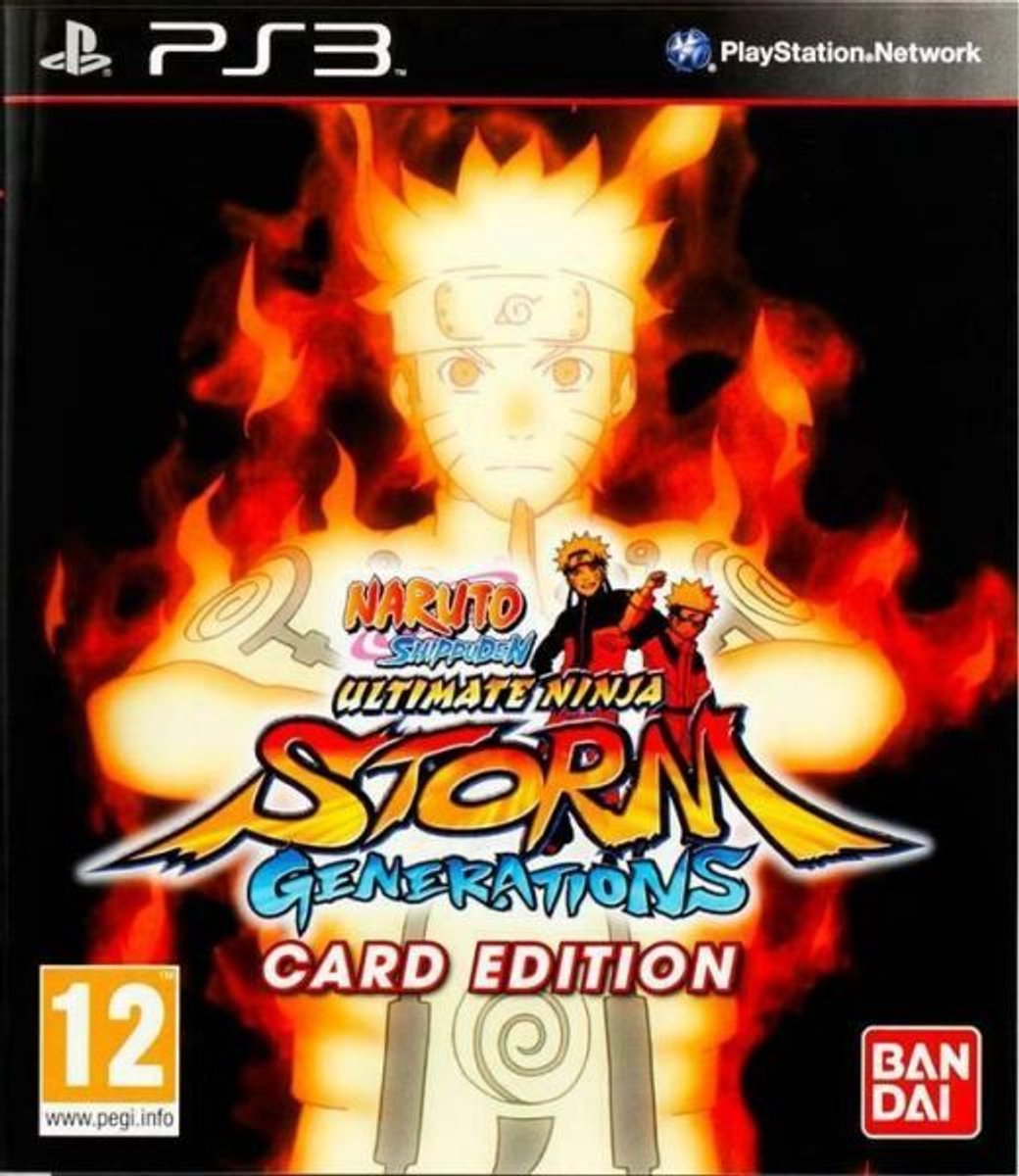 Naruto Shippuden - Ultimate Ninja Storm Generations (Card Limited Edition)