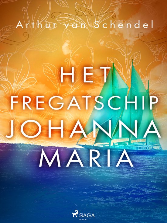 Het fregatschip Johanna Maria - cover