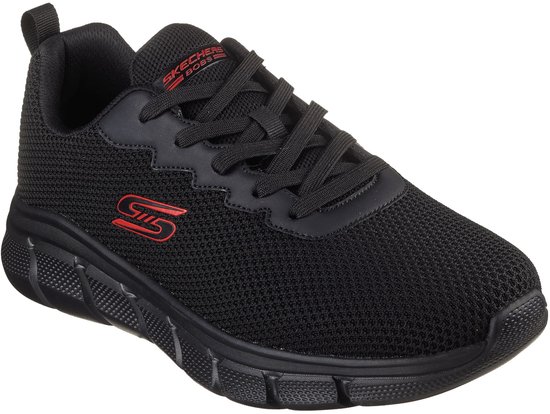 Skechers BOBS Sport B Flex - Chill Edge herensneaker 118106 BBK zwart | bol