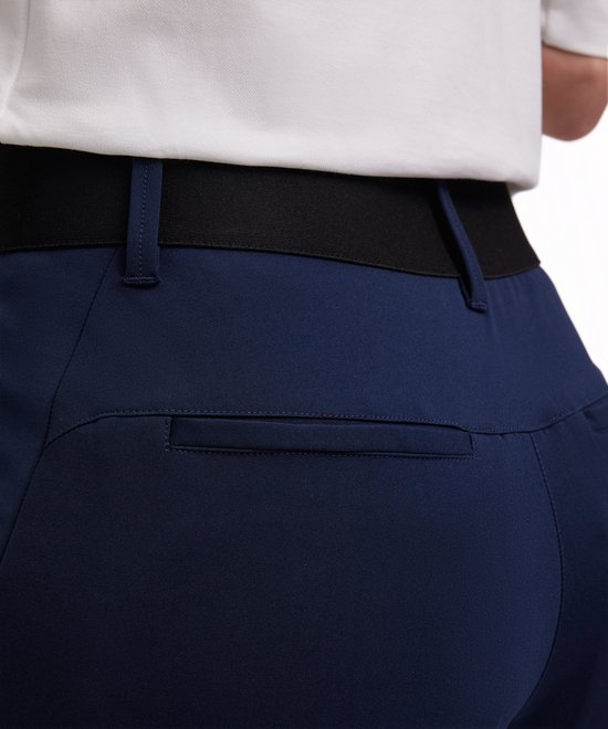 FALKE Golf Trousers vochtregulerend functioneel materiaal broek dames blauw - maat 34 van FALKE — afbeelding 4