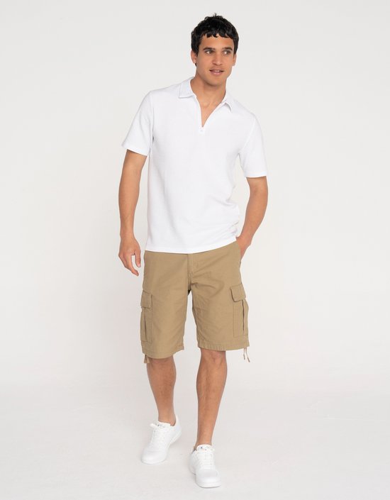 Pantalon homme JACK&JONES PLUS JPSTCOLE BARKLEY JJCARGO SHORTS SN PLS - Elmwood