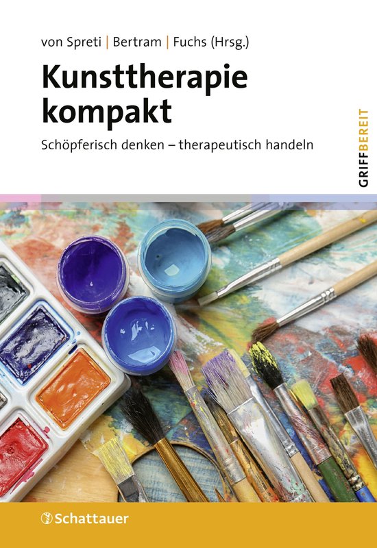 Kunsttherapie kompakt - cover