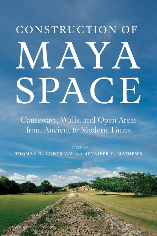 Construction of Maya Space - cover