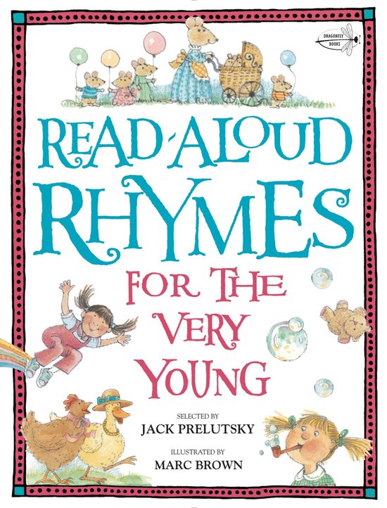 Read-Aloud Rhymes for the Very Young - cover