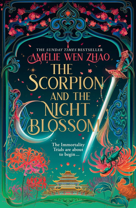 The Three Realms-The Scorpion and the Night Blossom - cover