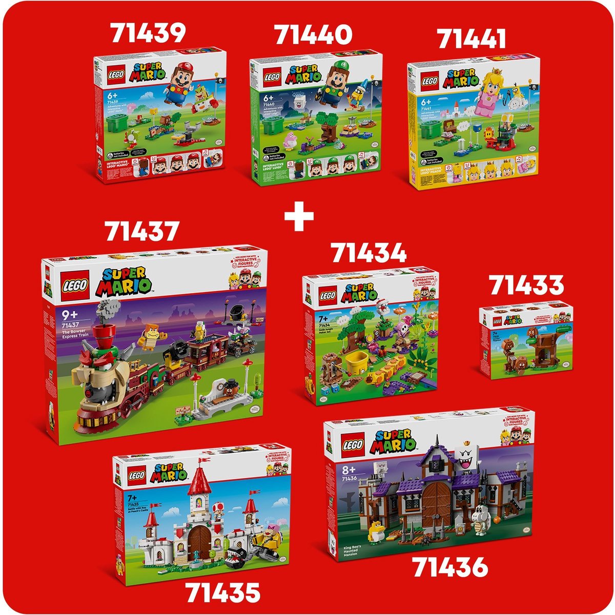 LEGO Super Mario - Avonturen met interactieve LEGO Mario - 71439 — afbeelding 12