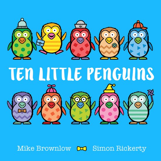 Ten Little11- Ten Little Penguins - cover
