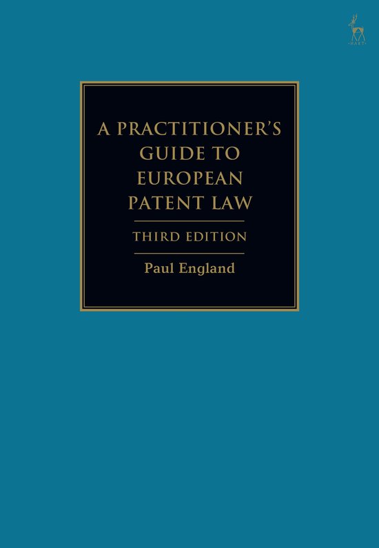 A Practitioner's Guide to European Patent Law - cover