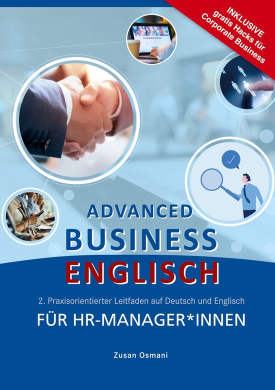 Business Englisch für HR-Manager*innen 2 - Advanced Busines ... - cover
