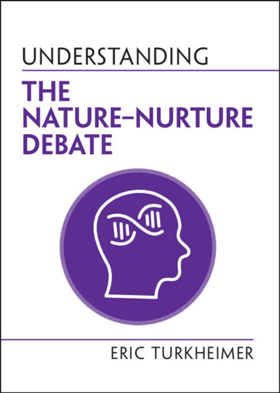 Understanding Life- Understanding the Nature‒Nurture Debat ... - cover