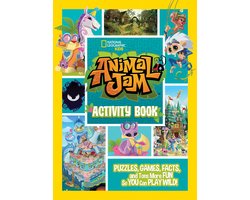 NGK Animal Jam- Animal Jam Activity Book