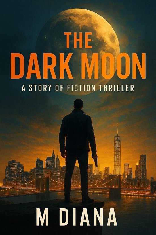 The Dark Moon : A Story of Fiction Thriller - cover