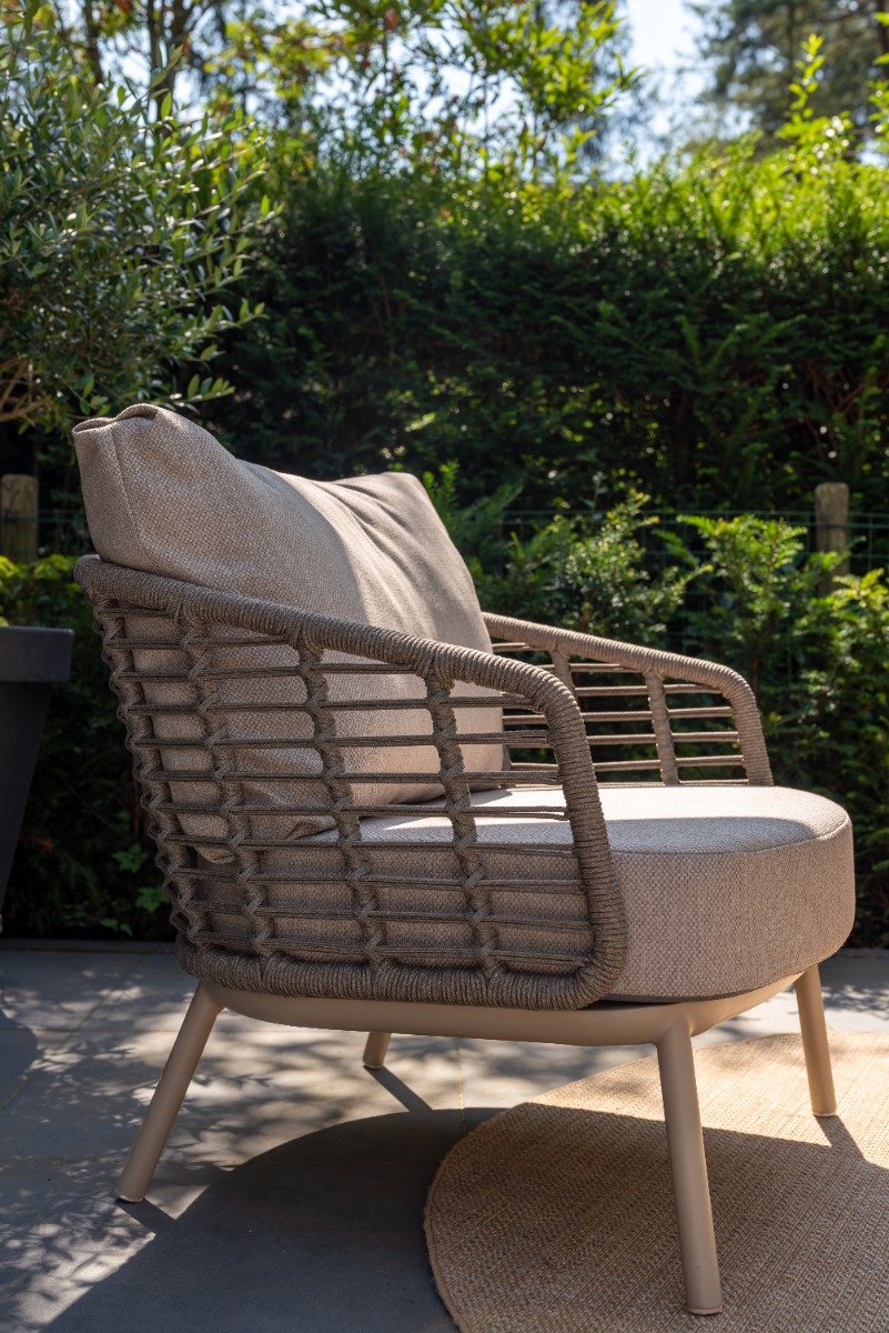 Taste by 4 Seasons Puglia loungeset (3-delig) - Latte