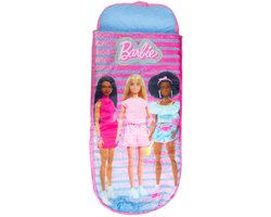 Barbie Readybed - Luchtbed en slaapzak - Roze